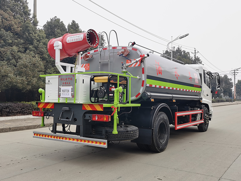 東風(fēng)天錦  12-15噸   灑水車(chē)