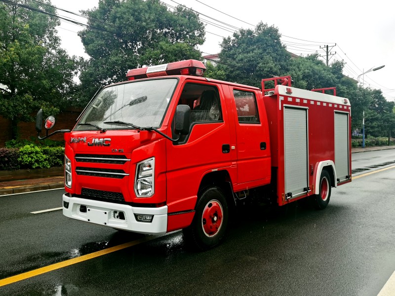 江鈴順達  1.5噸  水罐消防車(chē)