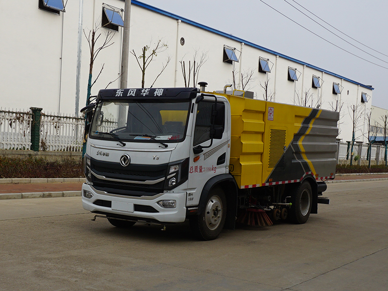 華神T3    8方   洗掃車