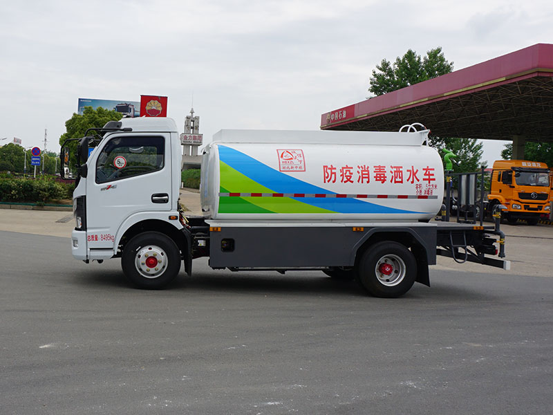 純電動防役消毒灑水車