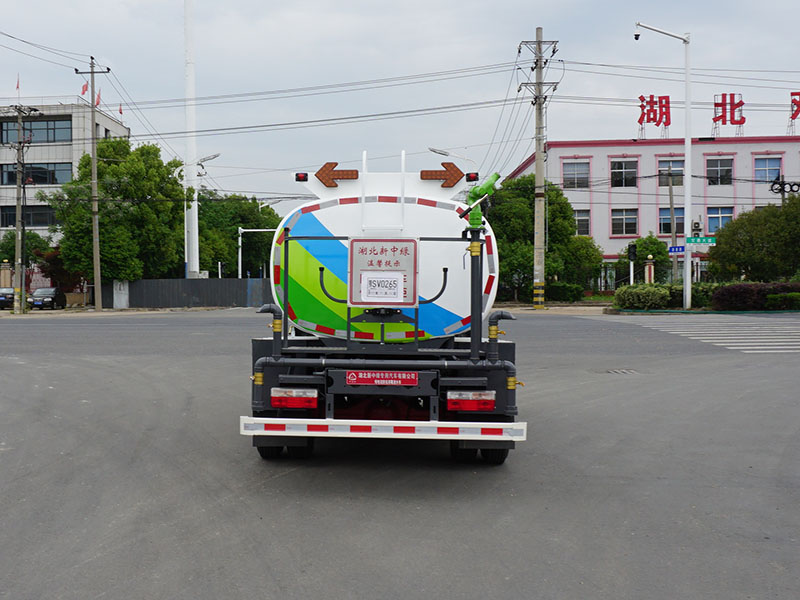 純電動防役消毒灑水車