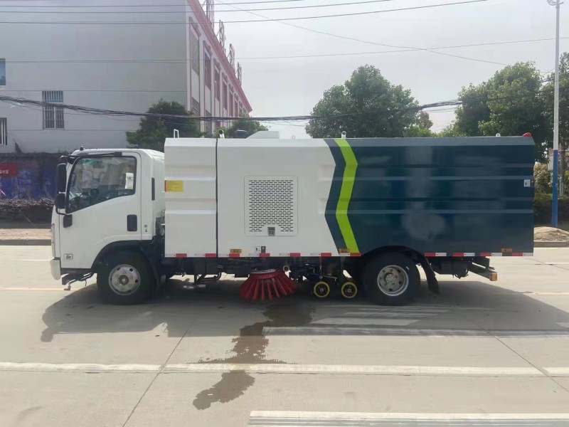 五十鈴   8方   洗掃車