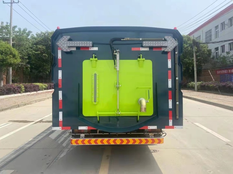 五十鈴   8方   洗掃車